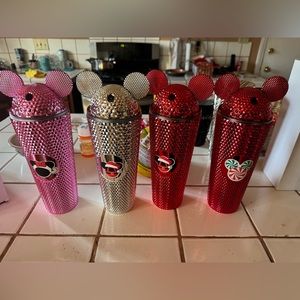 Disney Studded Holiday Cup